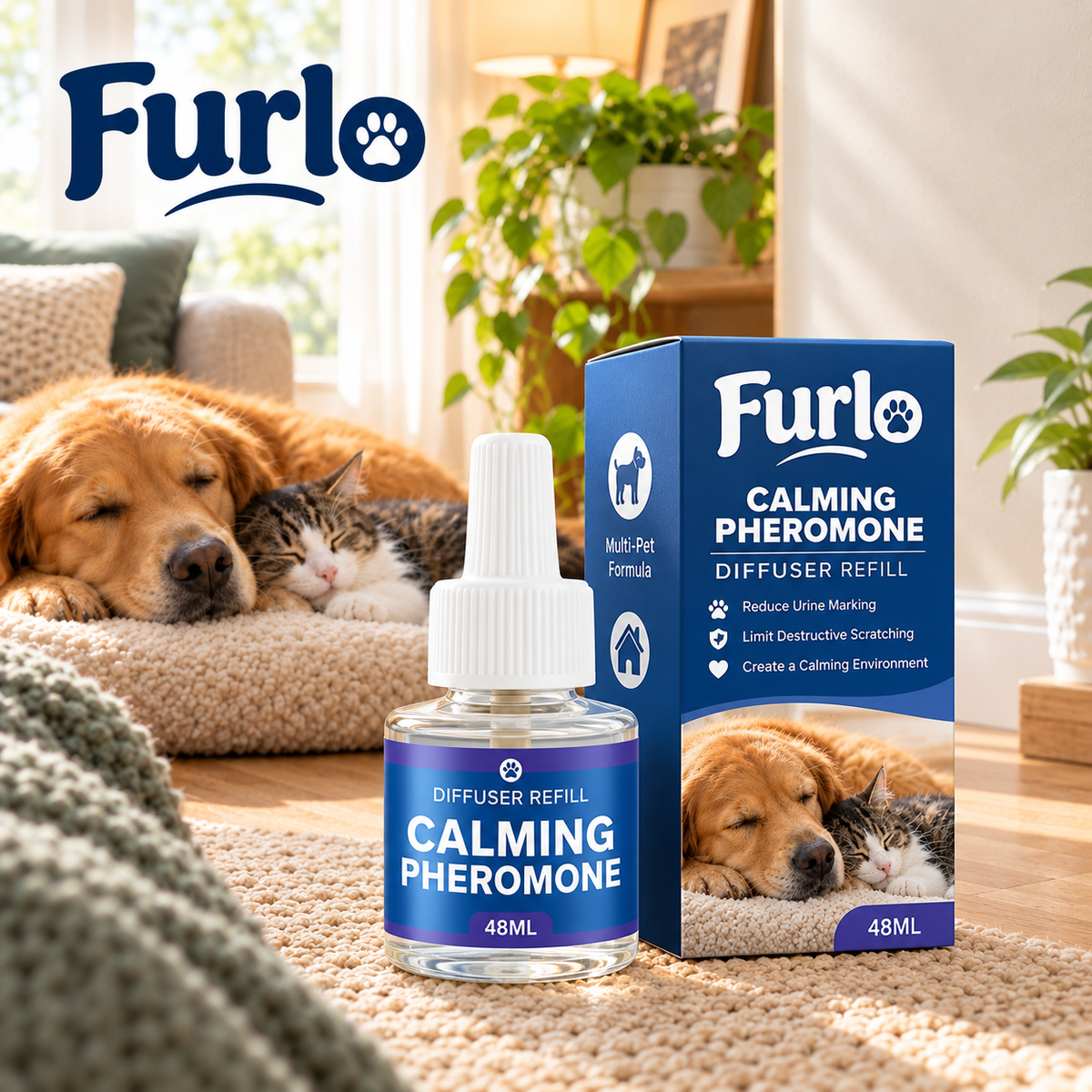 Furlo Calming Pet Diffuser Refills