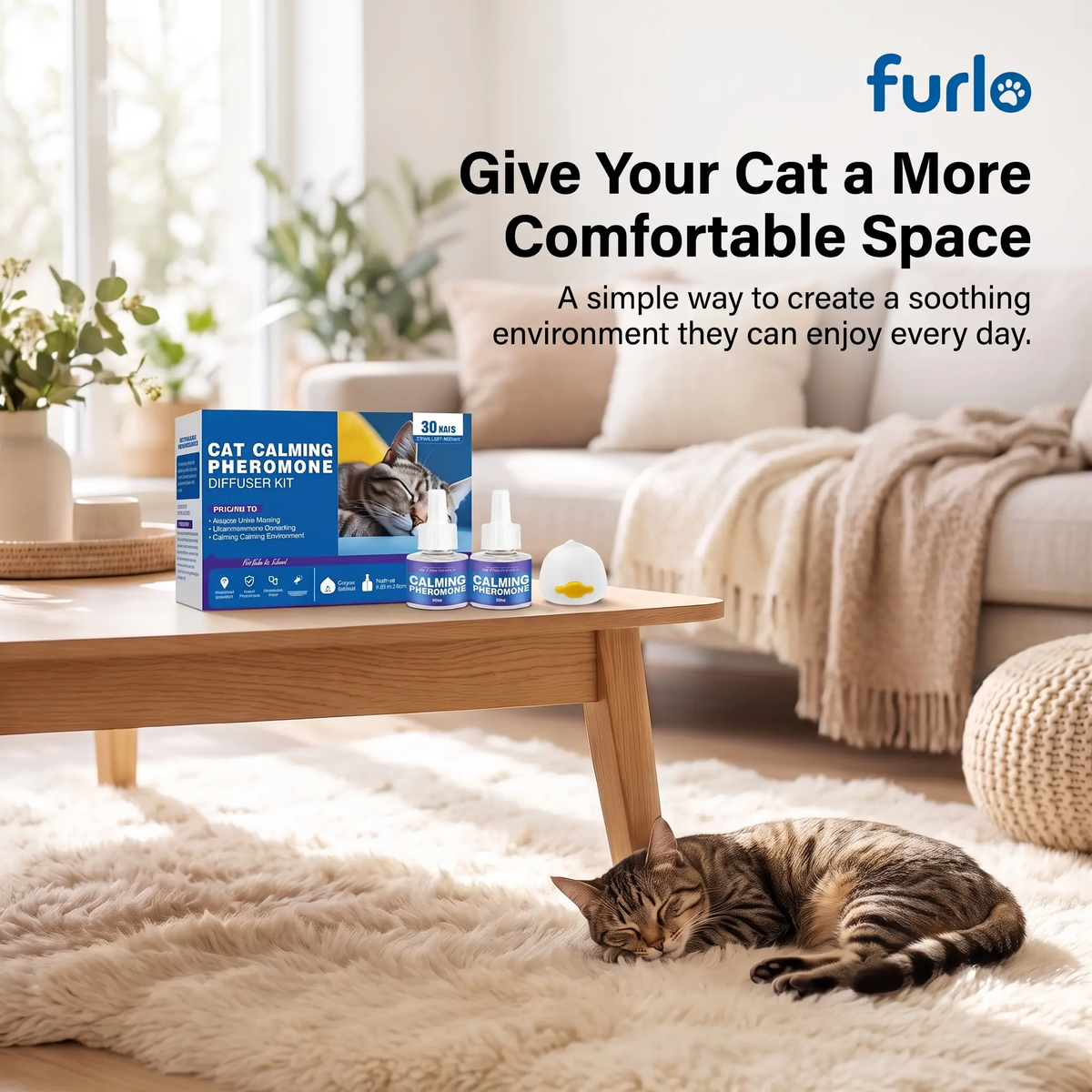 Furlo Calming Pet Diffuser